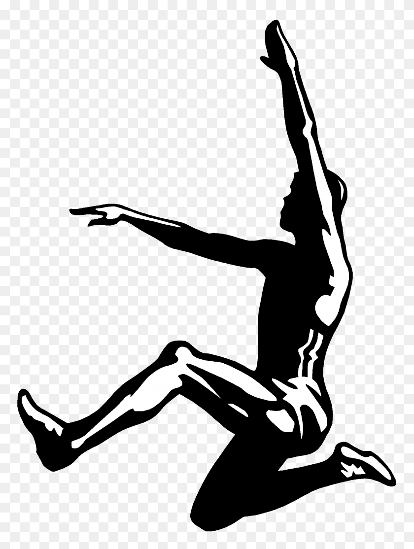 1490x2014 Free Track And Field Images - Track Clipart Black And White