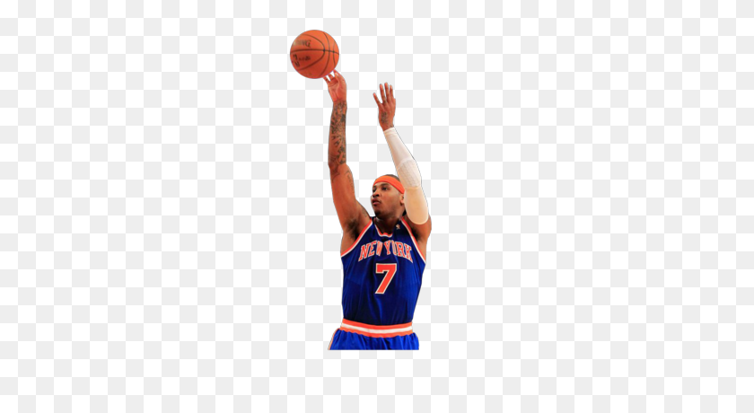 267x400 Free Tracy Mcgrady Knicks Vector Graphics - Carmelo Anthony PNG