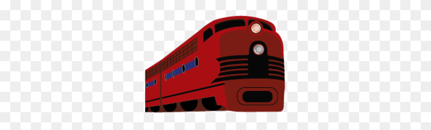 273x195 Free Train Clipart And Vector Graphics - Vintage Train Clipart