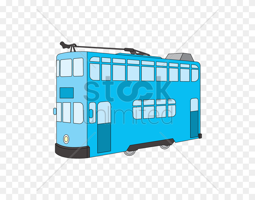 600x600 Бесплатное Векторное Изображение Трамвая - Трамвайный Клипарт