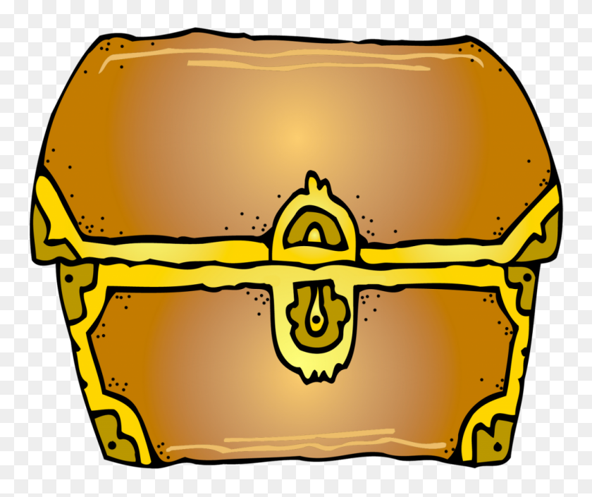 1024x847 Free Treasure Chest Clipart Group With Items - Pirate Treasure Chest Clipart