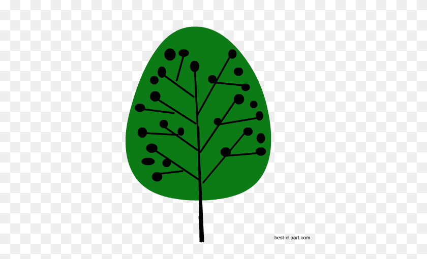 450x450 Free Tree Clip Art Images In Png Format - Tree Without Leaves Clipart