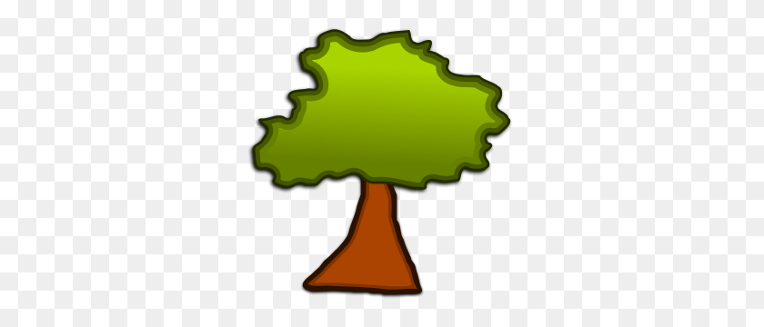295x300 Free Tree Clipart Png, Tree Icons - Snowy Tree Clipart