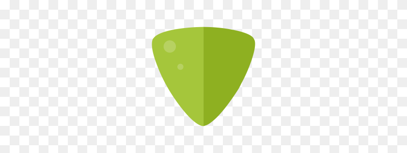 256x256 Free Triangle Icon Download Png - Guitar Pick PNG