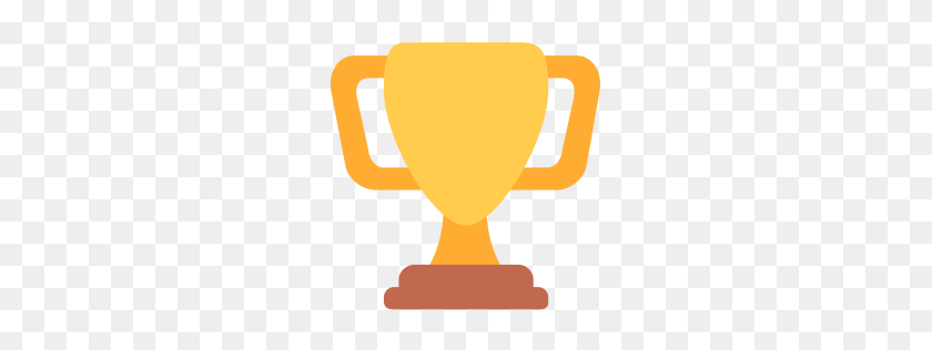 256x256 Free Trophy, Medal, Winner, Prize Icon Download Png - Prize PNG
