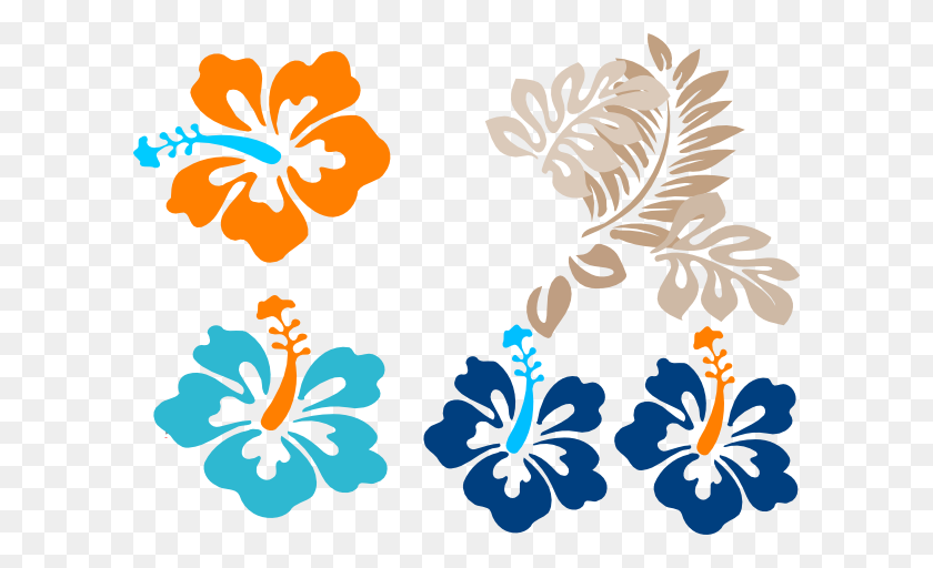 600x452 Free Tropical Flower Vector - Tropical PNG