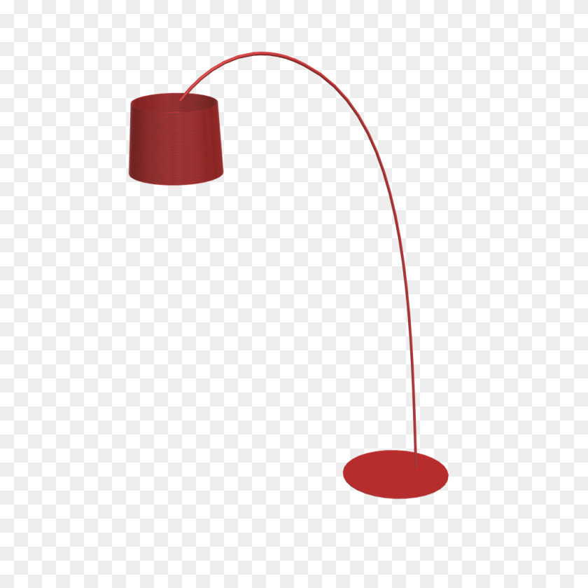 1000x1000 Free Try Out Of Twiggy Floor Lamp From Foscarini In Vr And Ar - Floor Lamp Clipart