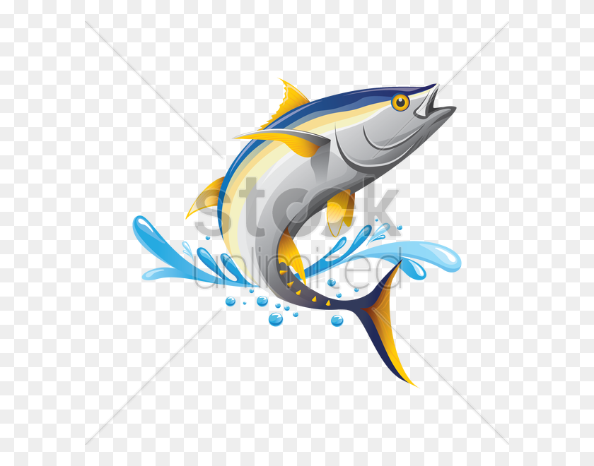 600x600 Free Tuna Fish Vector Image - Tuna PNG
