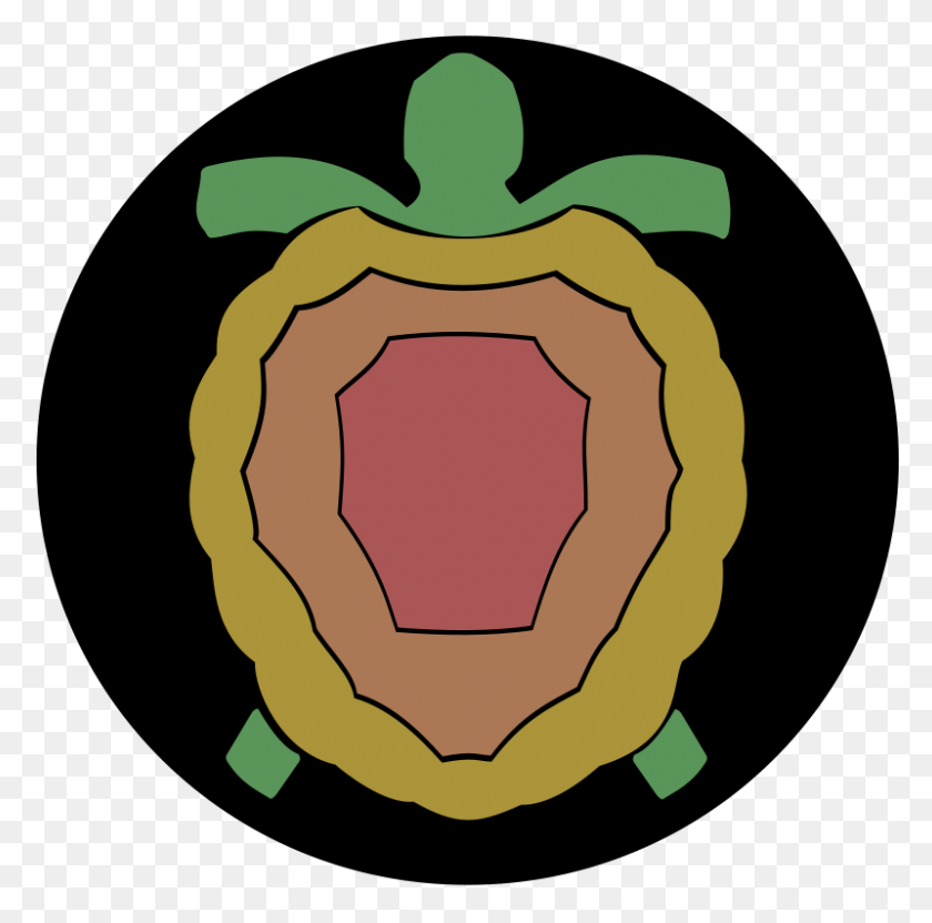 800x792 Free Turtle Clip - Thinking Clipart PNG