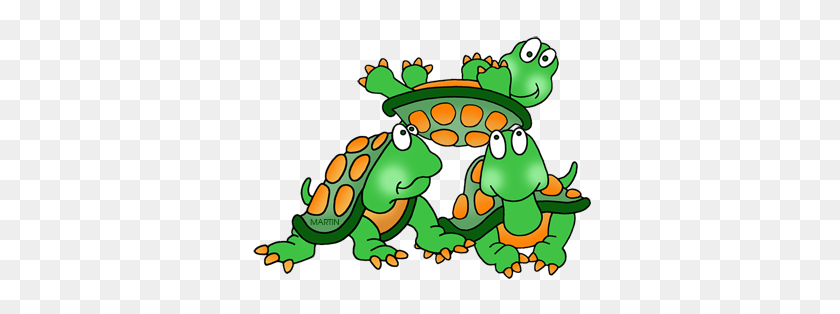 360x254 Free Turtles And Tortoises Clip Art - Free Turtle Clipart