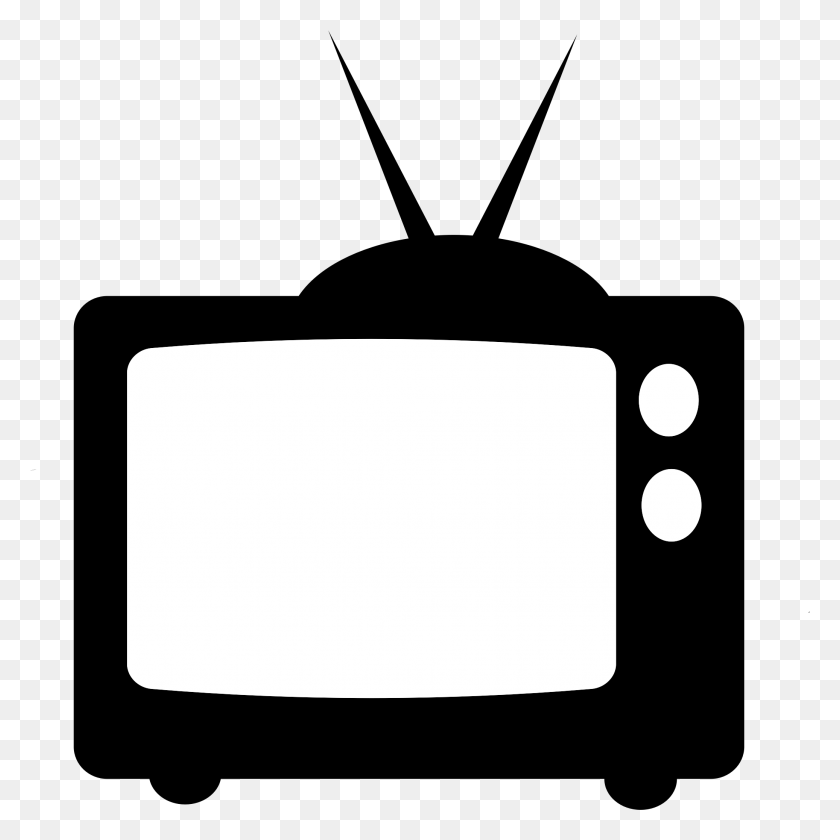 2073x2075 Free Tv Clipart - Revision Clipart