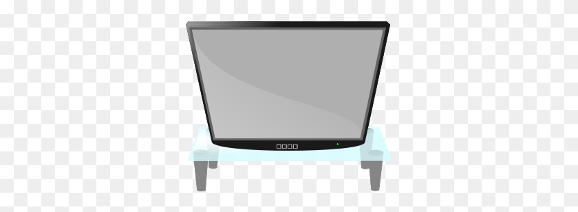 300x248 Free Tv Clipart Png, Tv Icons - Tv Set Clipart