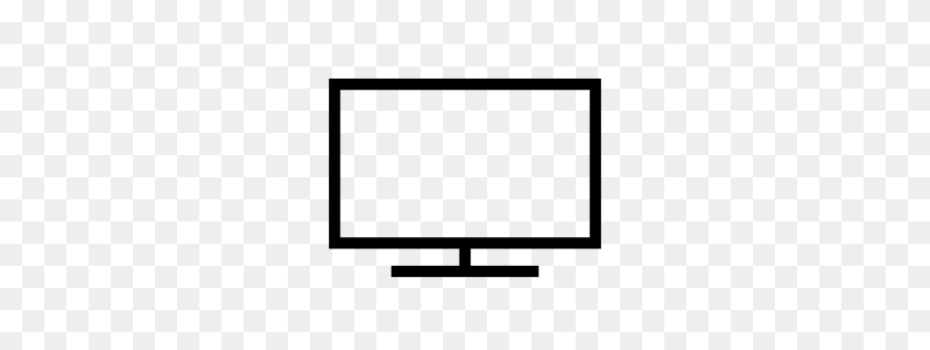 256x256 Free Tv Screen Icon Download Png - Tv Screen PNG