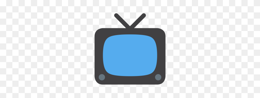 256x256 Free Tv, Video, Television, Watch, See, Chanel Icon Download - Chanel Png