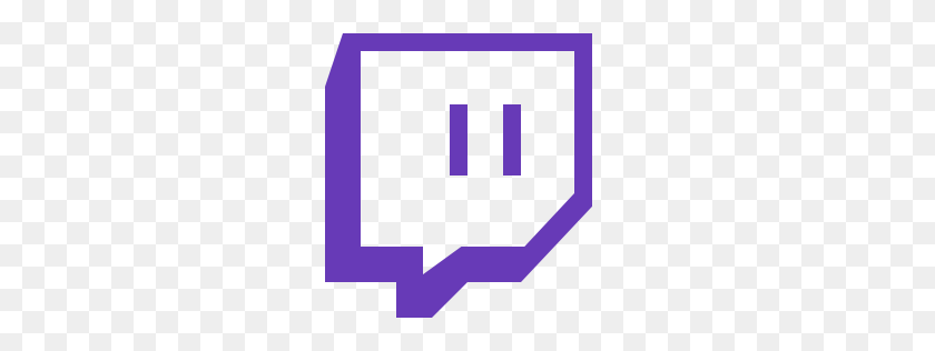 256x256 Free Twitch Icon Download Png, Formats - Twitch PNG