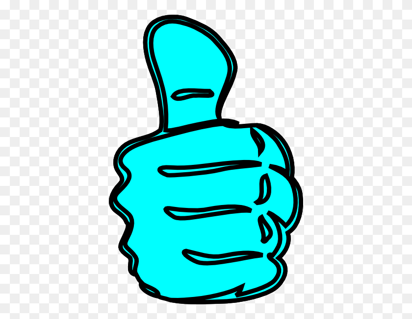 396x592 Free Two Thumbs Up Clipart - Thumbs Up Clipart Transparent
