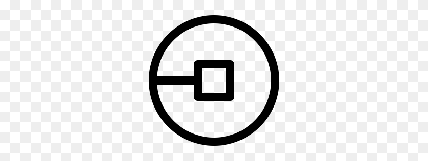 256x256 Free Uber Icon Download Png, Formats - Uber PNG