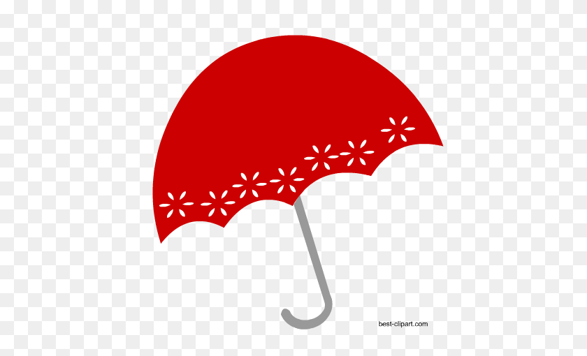 450x450 Free Umbrella Clip Art Images - Admin Clipart