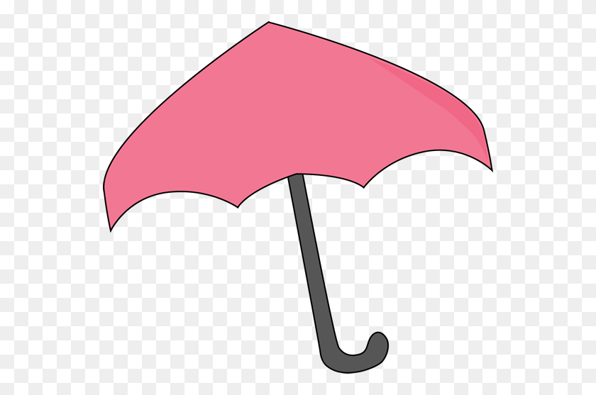 550x497 Free Umbrella Clip Art Pictures - Spring Showers Clipart