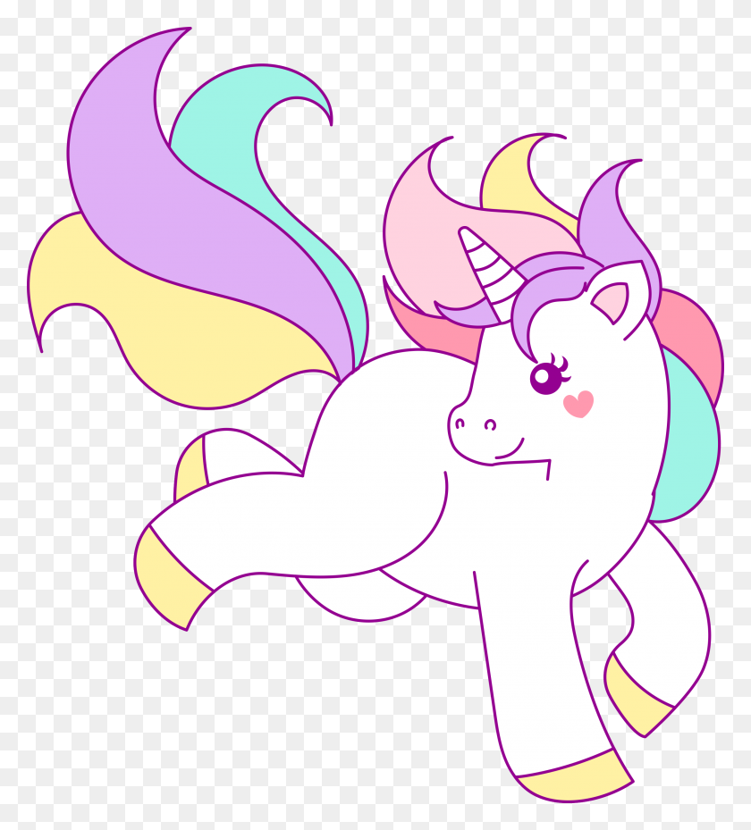 2570x2864 Free Unicorn Clip Art Pictures - How Are You Clipart