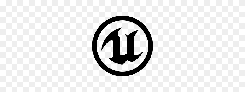 256x256 Free Unreal Engine Icon Download Png - Engine PNG