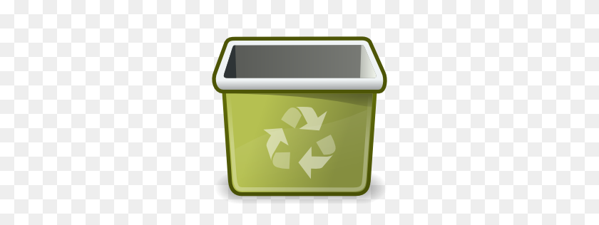 256x256 Free User Trash Icon - Trash PNG