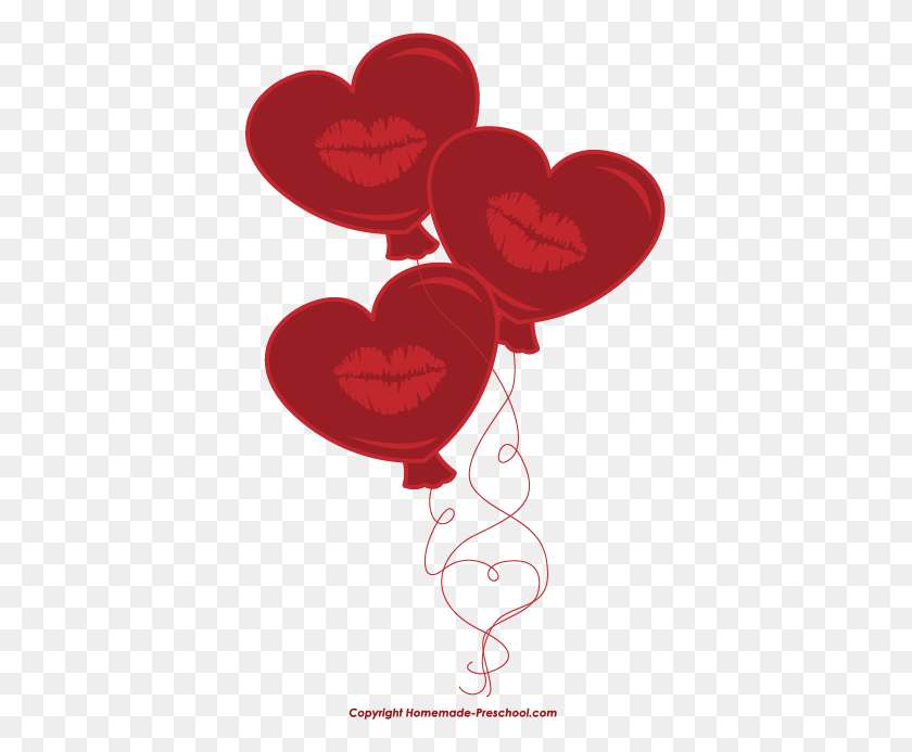 387x633 Free Valentines Clipart Mix Valentine's Day, Clip - Free Valentines Day Clipart