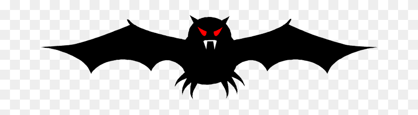 680x171 Free Vampire Bat Animations - Vampire Teeth PNG