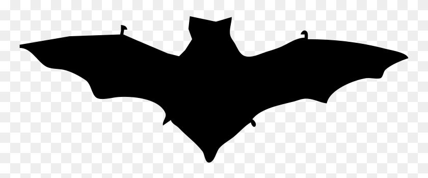765x289 Free Vector Bat Silhouette Clip Art - Bat Silhouette PNG