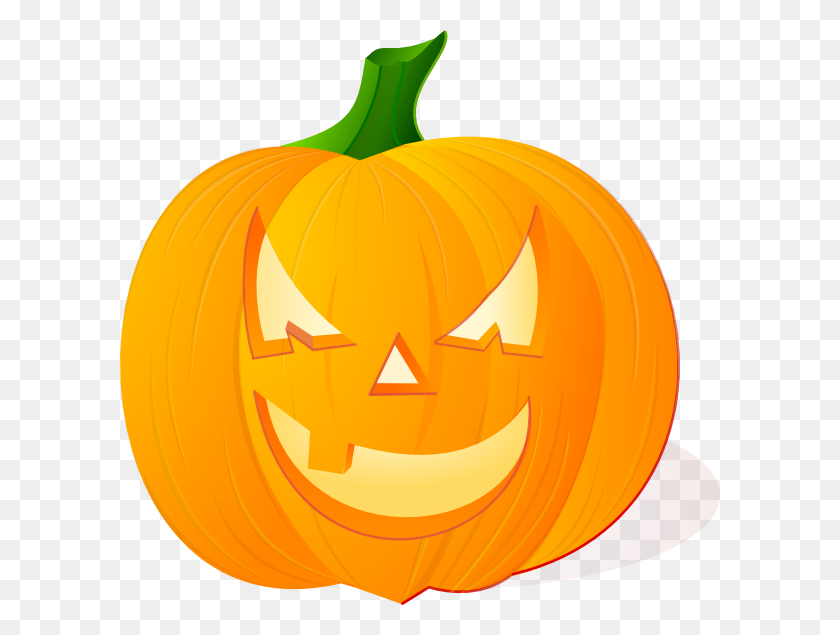 600x575 Free Vector Clip Art Graphic Available For Free Download - Free Jack O Lantern Clipart