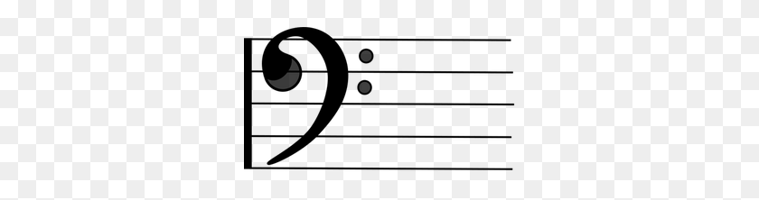 300x162 Free Vector Clipart Music Notes - Musical Symbols Clip Art