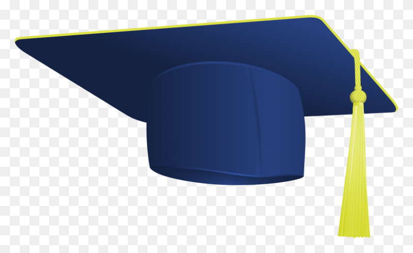 800x468 Free Vector Graduation Clip Art Image Information - Graduation Cap Clipart
