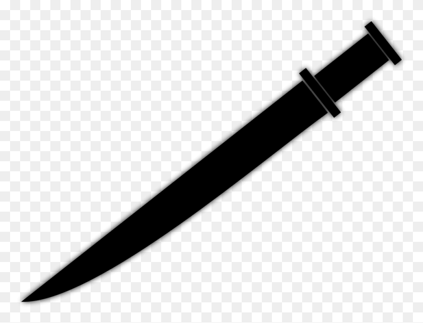 960x716 Gráfico Vectorial Dagger Skean Snickersnee Poniard Gratuito Clipart - Knife Clipart Transparent