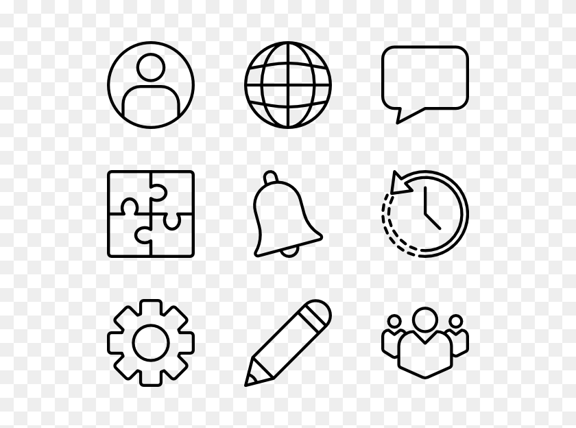 600x564 Free Vector Icons - Symbol PNG