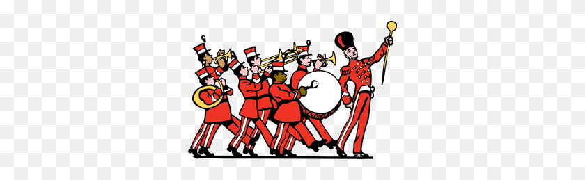 300x199 Free Vector Jazz Band Silhouette - Jazz Band Clip Art