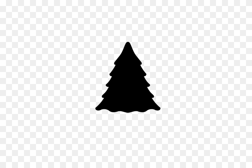 353x500 Free Vector Pine Tree Silhouette - Pine Tree Branch PNG