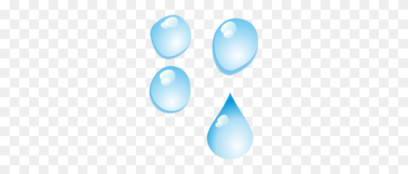225x298 Free Vector Set Of Water Drops Clip Art Layout Sources - Tear Clipart