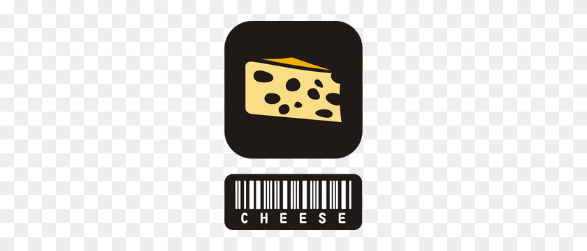 198x300 Free Vector Swiss Cheese - Cheese Slice Clipart