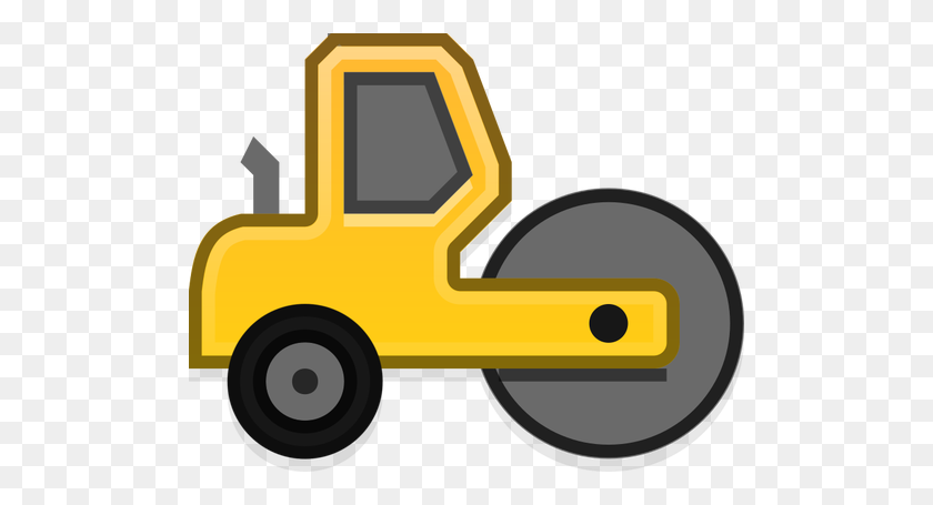 500x395 Free Vector Under Construction Icon - Construction Equipment Clipart