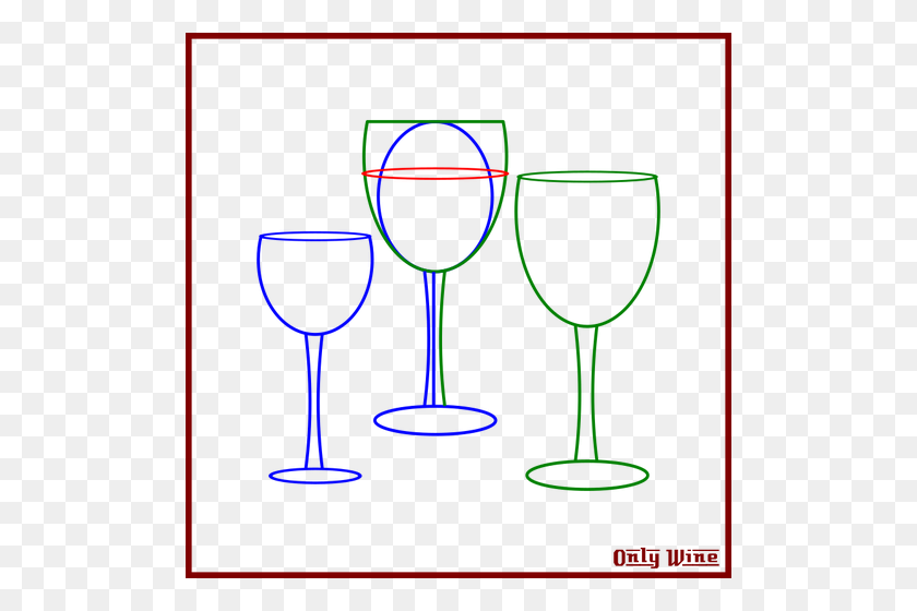 500x500 Free Vector Wine Glass Clip Art - Wine Glass Clipart