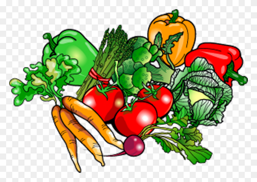 800x547 Free Vegetable Clip Art - Vegetarian Clipart