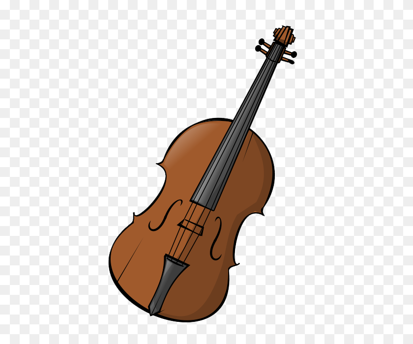 480x640 Free Violin Clip Art - Upright Bass Clip Art