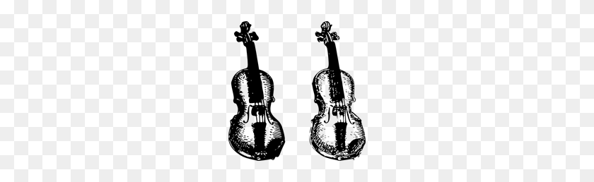 194x198 Free Violin Clipart Png, V Ol N Icons - Violín Blanco Y Negro Clipart
