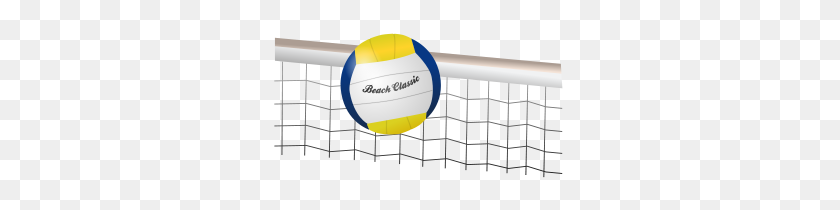 300x150 Free Volleyball Clipart Png, Volleyball Icons - Volleyball Clipart Free