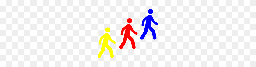 200x161 Free Walk Clipart Png, Walk Icons - Walking Person Clipart