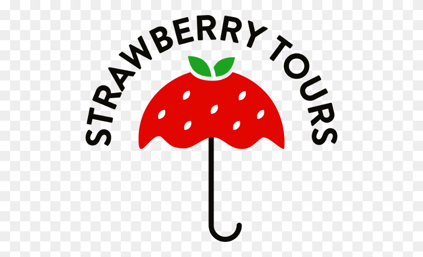500x451 Free Walking Tours Wherever You Travel Strawberry Tours - Strawberries PNG
