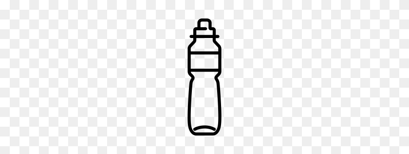 256x256 Free Water Bottle Icon Download Png - Bottle Of Water PNG