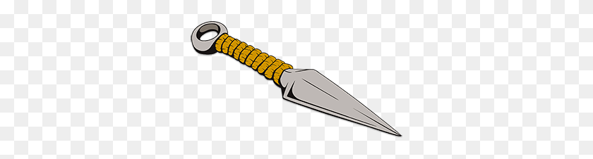 300x166 Free Weapons Gifs - Bloody Knife Clipart