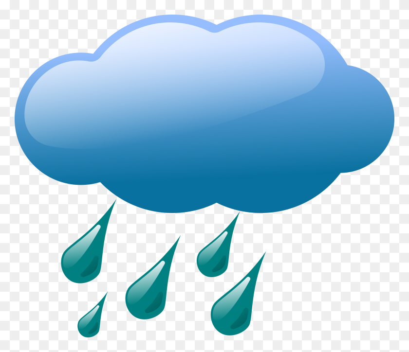 2400x2045 Free Weather Clip Art - Stormy Clipart