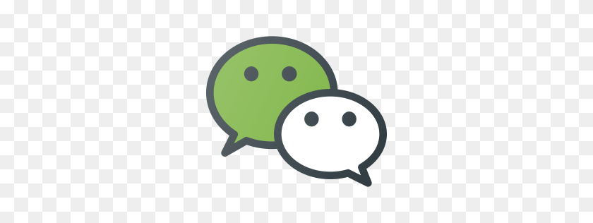 256x256 Free Wechat Icon Download Png, Formats - Wechat PNG